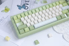 Love Rain - Themed Matcha Green Keycap Set