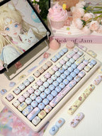 Love Theme Round Keycap Set - KeyArtisan®