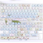 Love Theme Round Keycap Set - KeyArtisan®