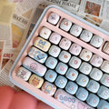 Love Theme Round Keycap Set - KeyArtisan®