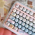 Love Theme Round Keycap Set - KeyArtisan®