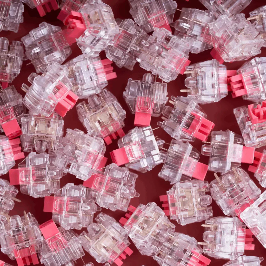 Lychee – Silent Linear 42g Switch by SOULCAT x SPM | 35pcs