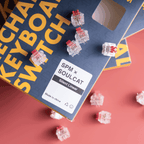Lychee – Silent Linear 42g Switch by SOULCAT x SPM | 35pcs
