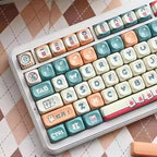 Mahjong Puppy Theme Keycap Set