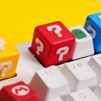 Mario Question Mark Box Theme Artisan Keycap