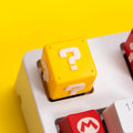 Mario Question Mark Box Theme Artisan Keycap