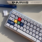 Minesweeper - Themed Cherry Profile PBT Dye Sub Keycap Set