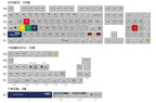 Minesweeper - Themed Cherry Profile PBT Dye Sub Keycap Set