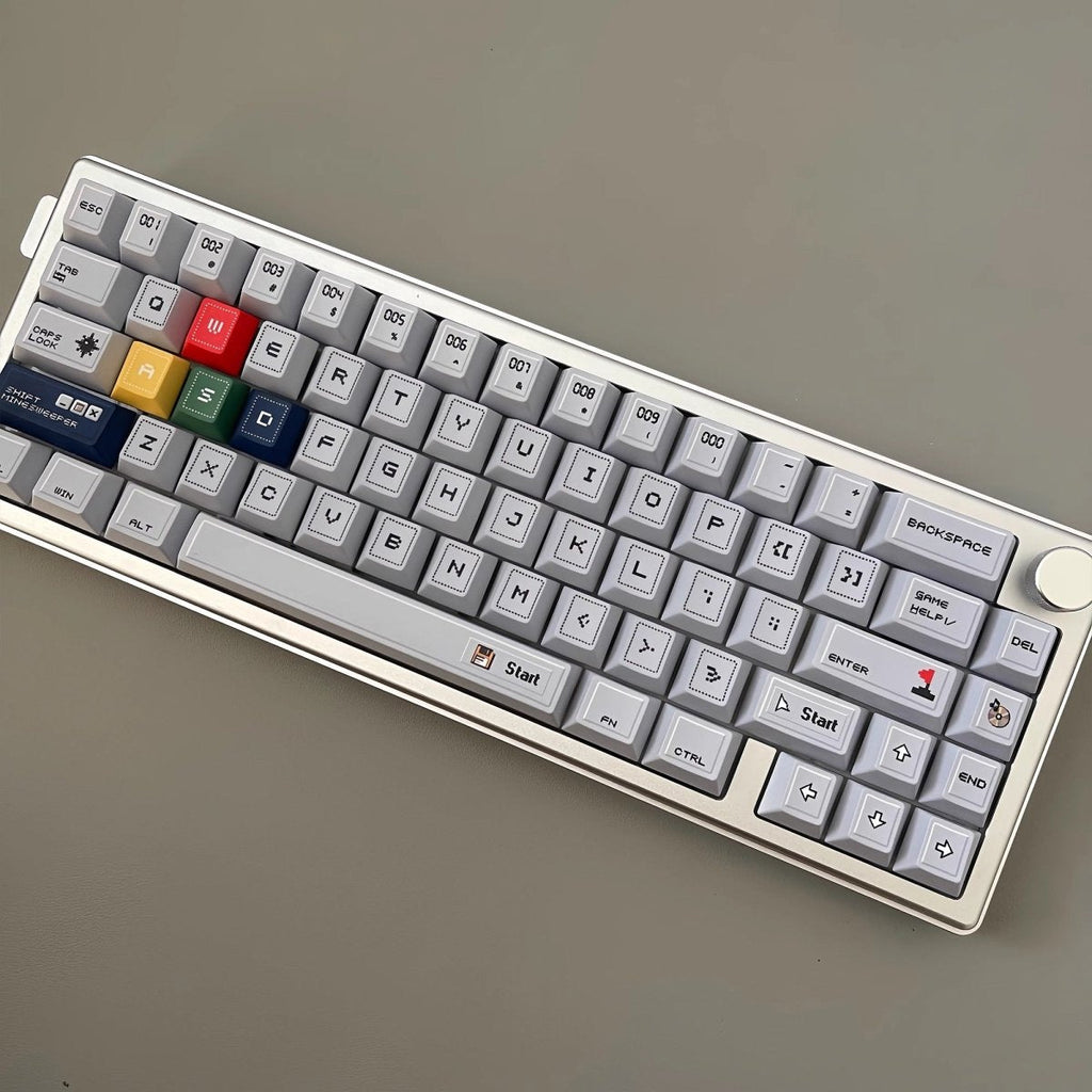 Minesweeper - Themed Cherry Profile PBT Dye Sub Keycap Set