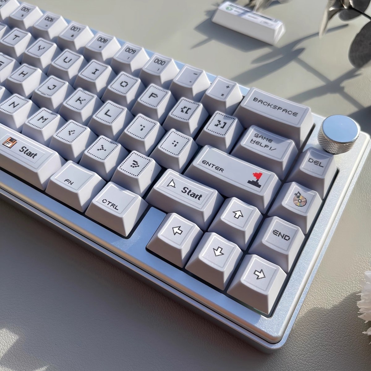Minesweeper - Themed Cherry Profile PBT Dye Sub Keycap Set