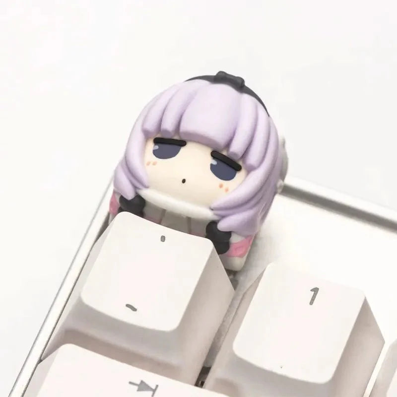 Miss Kobayashi’s Dragon Maid Kanna & Tohru Keycaps