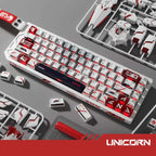 Mobile Suit Gundam: RX-0 Unicorn Gundam Keycap Set