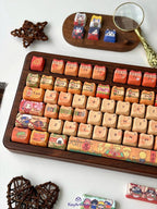 Naruto Chibi Anime Artisan Keycap Set