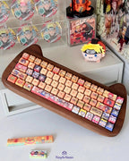 Naruto Chibi Anime Artisan Keycap Set