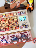Naruto Chibi Anime Artisan Keycap Set