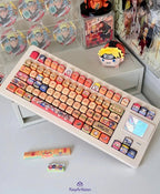 Naruto Chibi Anime Artisan Keycap Set