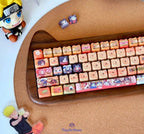 Naruto Chibi Anime Artisan Keycap Set