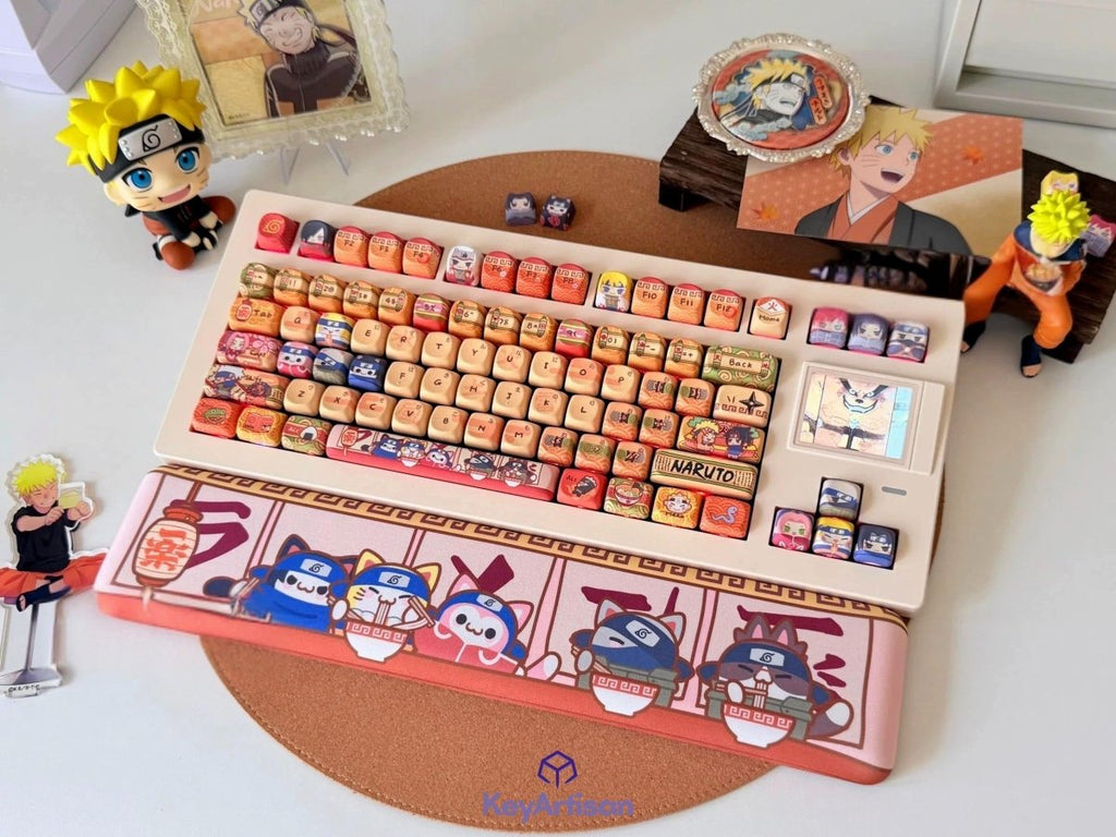 Naruto Chibi Anime Artisan Keycap Set