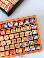 Naruto Chibi Anime Artisan Keycap Set