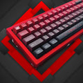 "New Blood" Artisan Red Gradient Keycap Set