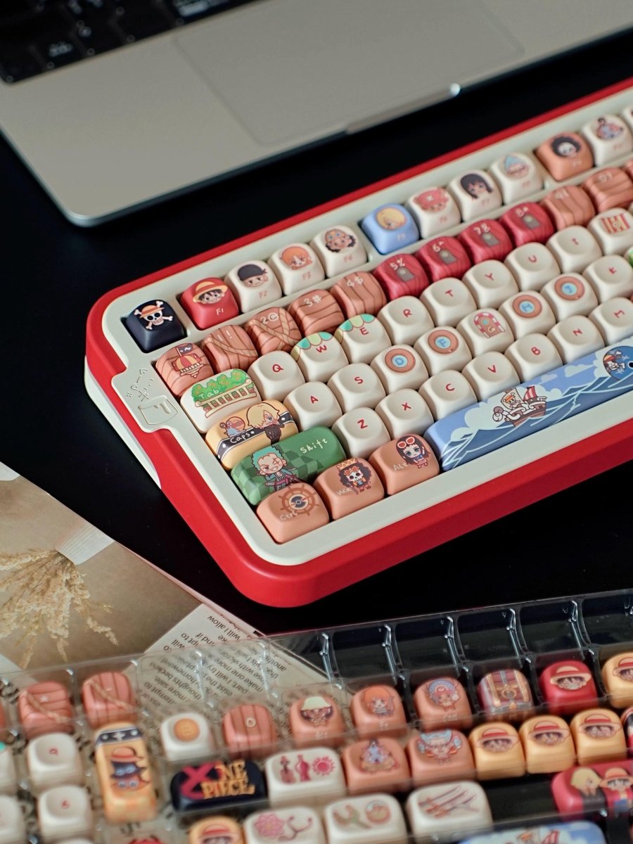 One Piece Theme Anime Artisan Keycap Set