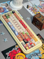 One Piece Theme Anime Artisan Keycap Set