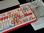 One Piece Theme Anime Artisan Keycap Set