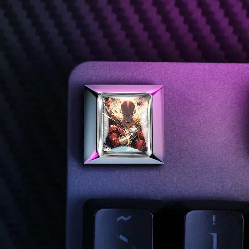 One Punch Man Anime Keycap | KeyArtisan®