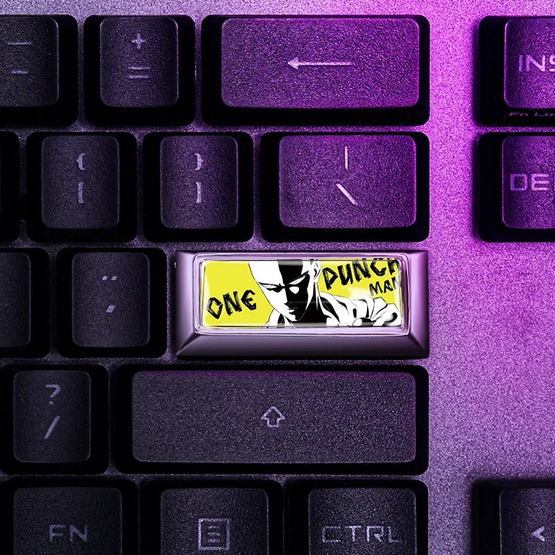 One Punch Man Anime Keycap | KeyArtisan®