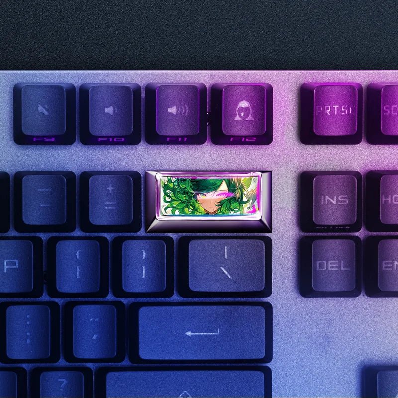 One Punch Man Anime Keycap | KeyArtisan®