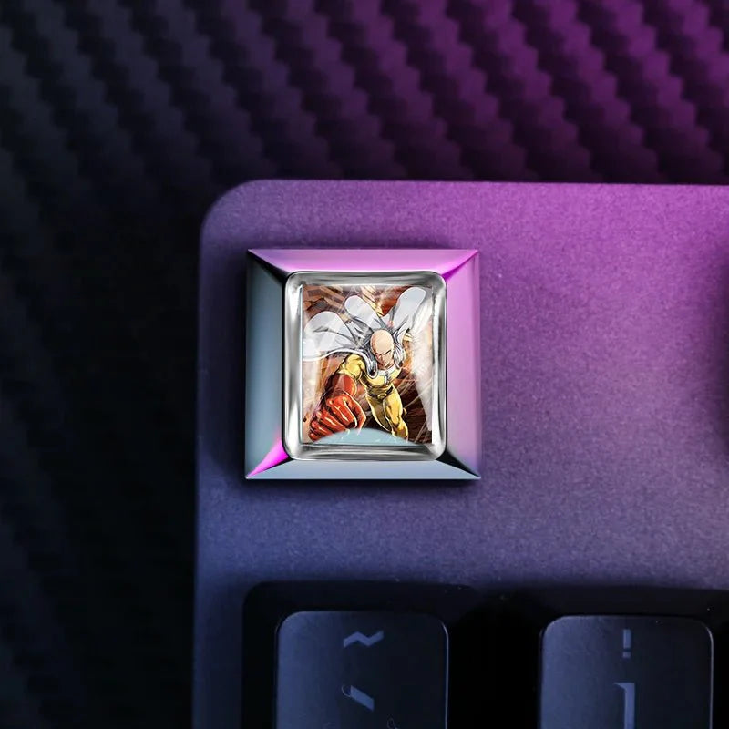 One Punch Man Anime Keycap | KeyArtisan®