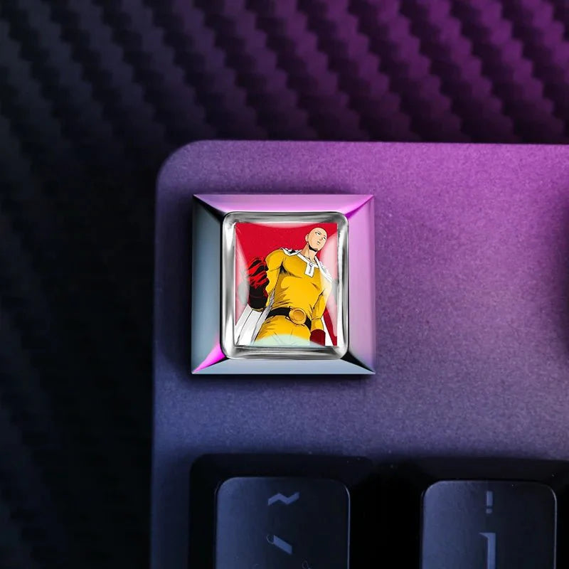 One Punch Man Anime Keycap | KeyArtisan®