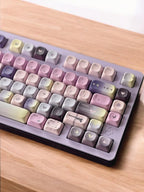 Pastel Butterfly Dream Keycap Set