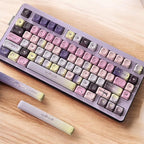 Pastel Butterfly Dream Keycap Set