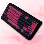 Pink Love Death & Robots Theme Keycap Set