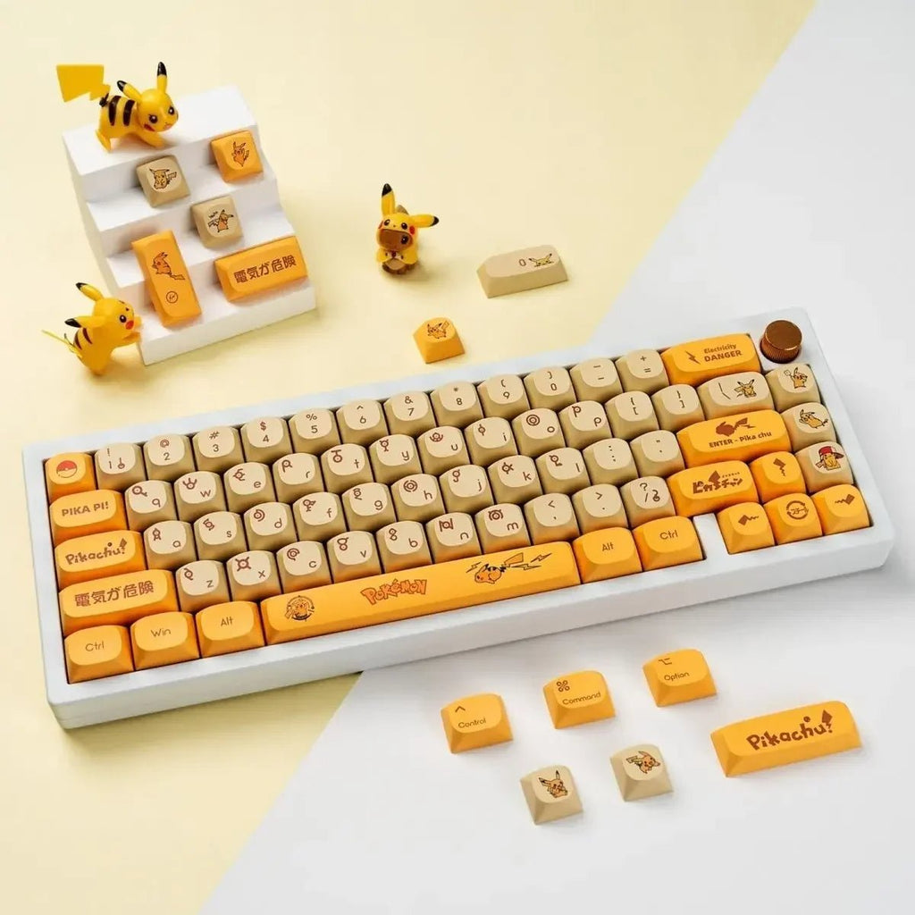 Pokemon Pikachu Theme Keycap Set