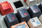 Pokemon Theme Japanese Anime Keycap Set