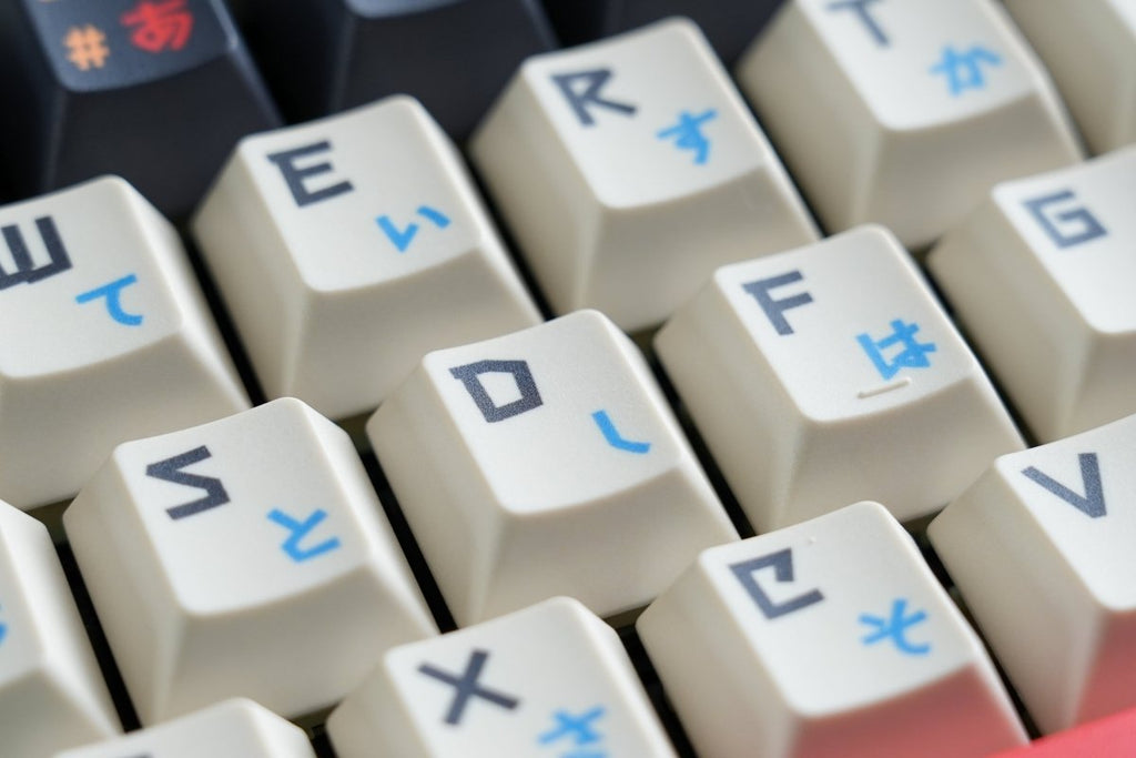 Pokemon Theme Japanese Anime Keycap Set
