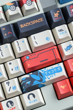 Pokemon Theme Japanese Anime Keycap Set