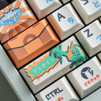 Pokemon Theme Japanese Anime Keycap Set