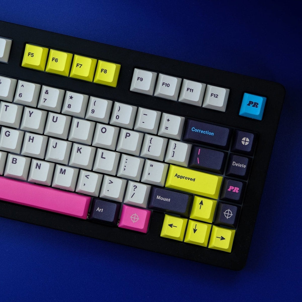 Proofreader Theme Keycap Set - KeyArtisan®