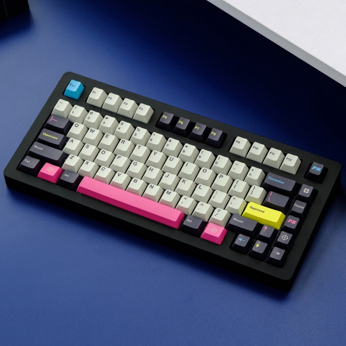 Proofreader Theme Keycap Set - KeyArtisan®