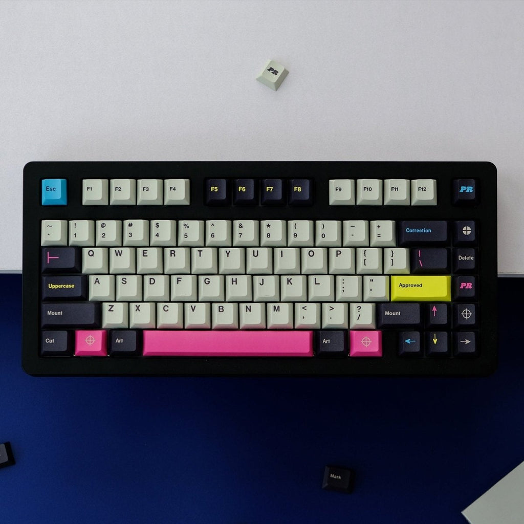Proofreader Theme Keycap Set - KeyArtisan®