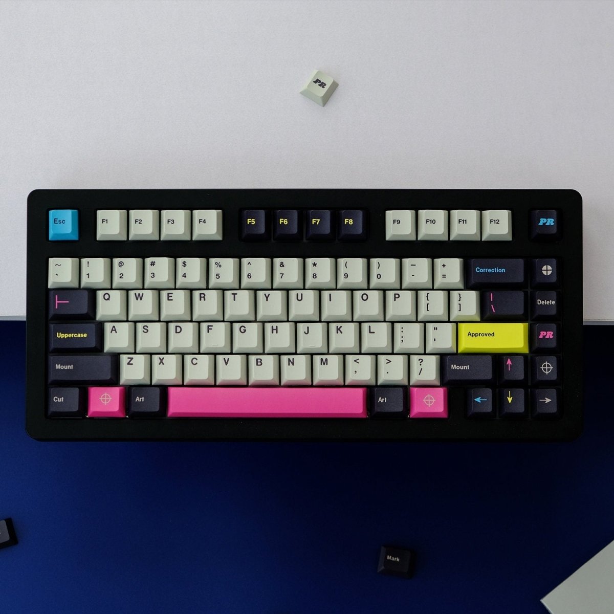 Proofreader Theme Keycap Set - KeyArtisan®