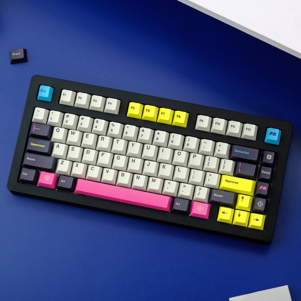 Proofreader Theme Keycap Set - KeyArtisan®