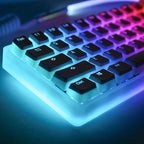 Pudding Backlit PBT OEM ISO Keycap Set