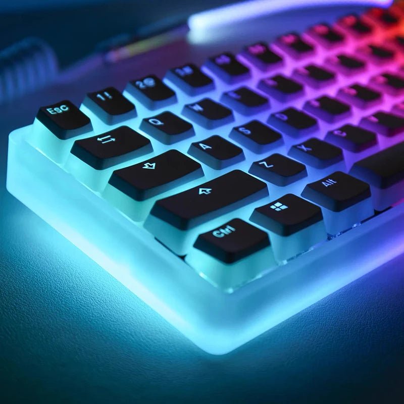Pudding Backlit PBT OEM ISO Keycap Set