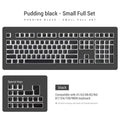 Pudding Backlit PBT OEM ISO Keycap Set