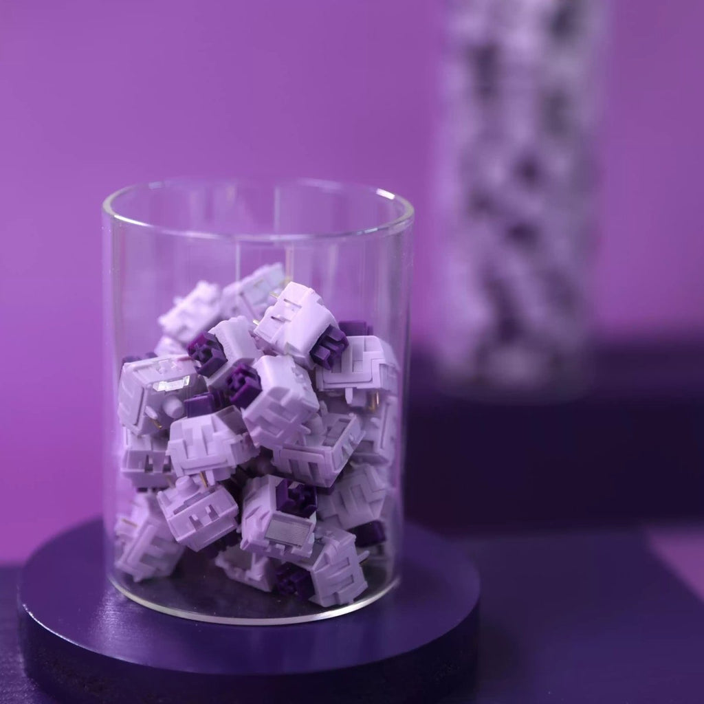 Purple Mist Switch – Custom Mechanical Keyboard Switch