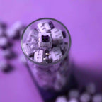 Purple Mist Switch – Custom Mechanical Keyboard Switch